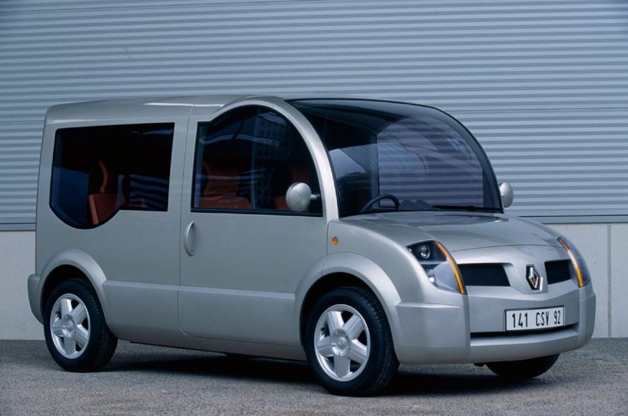  Renault Modus Concept 2000 года  (фото 1 из 5)